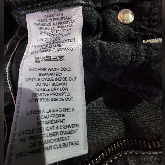 True Religion Billie Mid-Rise Straight Jeans Size 29 - Picture 7 of 8